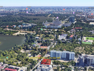 TEREN INTRAVILAN 550 MP | SOSEAUA STRAULESTI | PE COLT | IDEAL AFACERE
