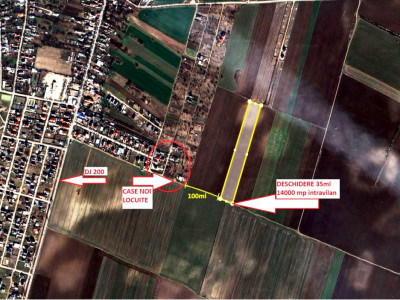 TEREN | INTRAVILAN | 14000MP | Dascalu | COMISION 0%