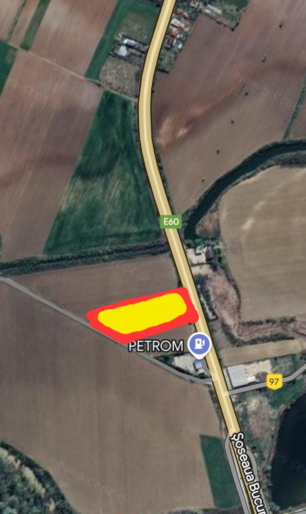 Oportunitate! - TEREN DEZVOLTARE | DN1 POTIGRAFU | CURENT ELECTRIC | 