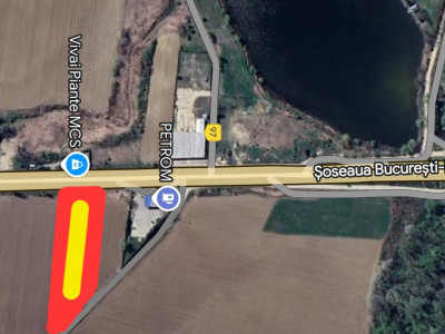 Oportunitate! - TEREN DEZVOLTARE | DN1 POTIGRAFU | CURENT ELECTRIC | 